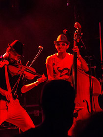 live mit Balkan Tango Vibes @ Global Vibes Festival, Szene Wien